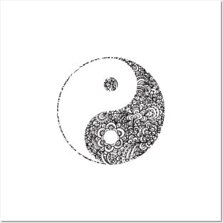 Ying Yang Posters and Art